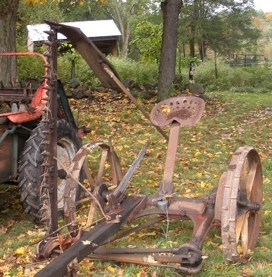 IH McCormic New 4 Sickel Bar Mower 